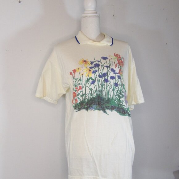 Vintage Hanes Beefy-T Women's Large Shirt Joseph's Colours, Inc. Atlanta, GA - Picture 4 of 8